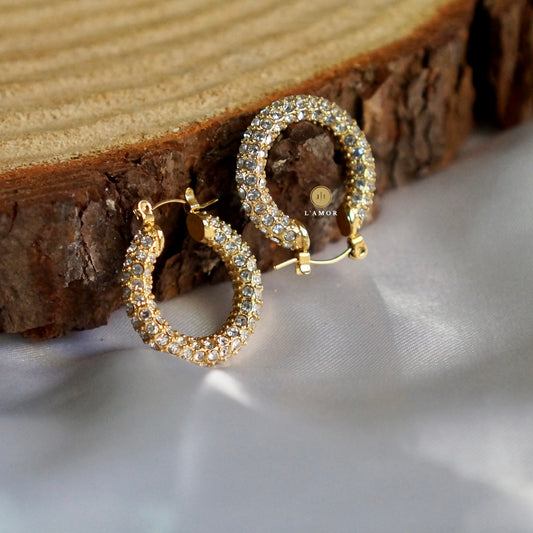 Penzi Sparkle Hoops