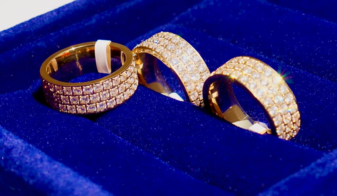 Rome Ring Band