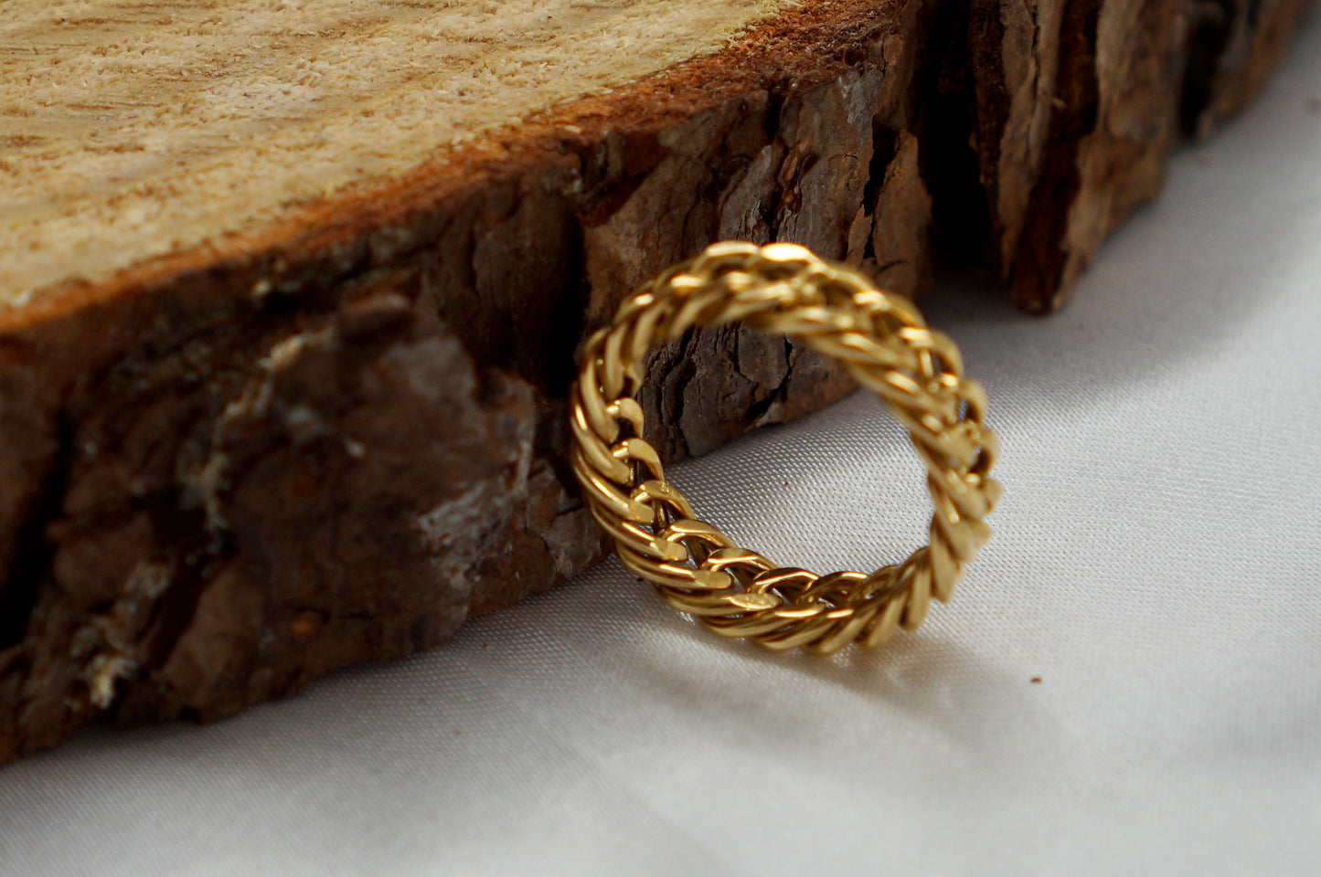 Cuban Link Ring