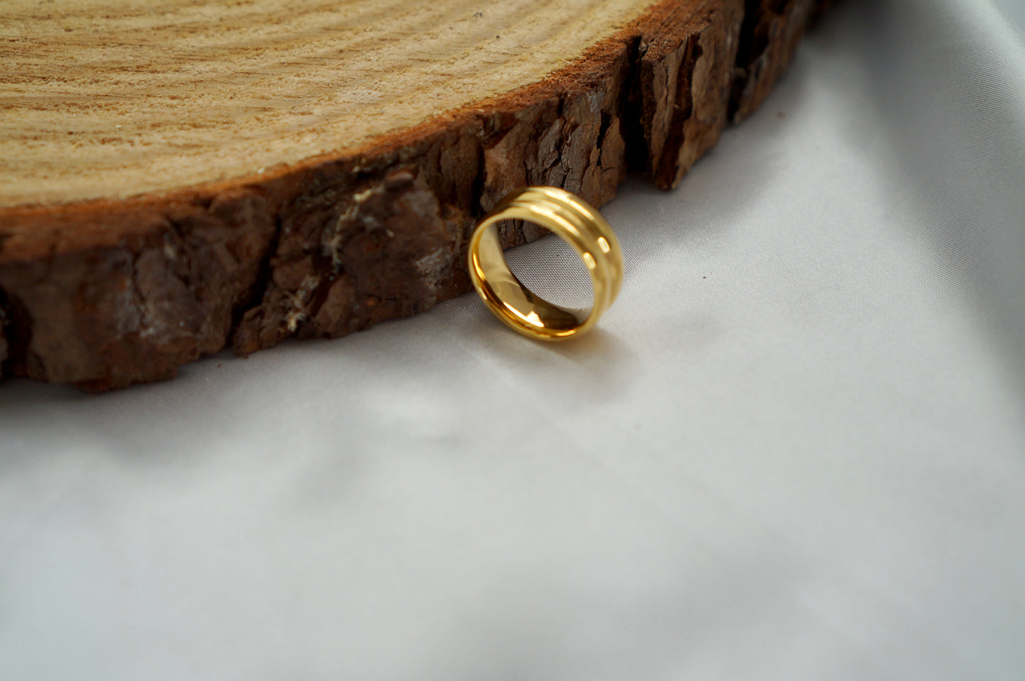 Double Dome Ring