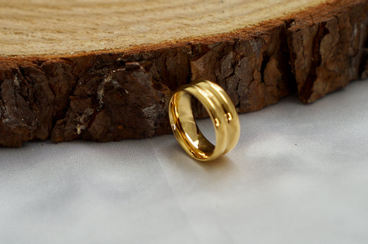 Double Dome Ring