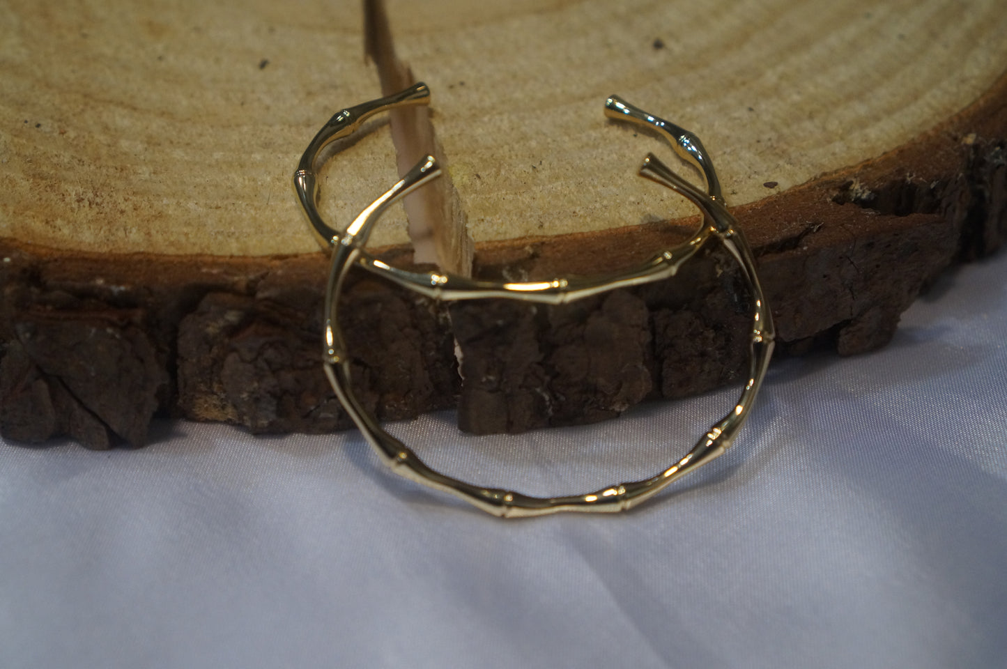 Fiji Open Bamboo Bracelet