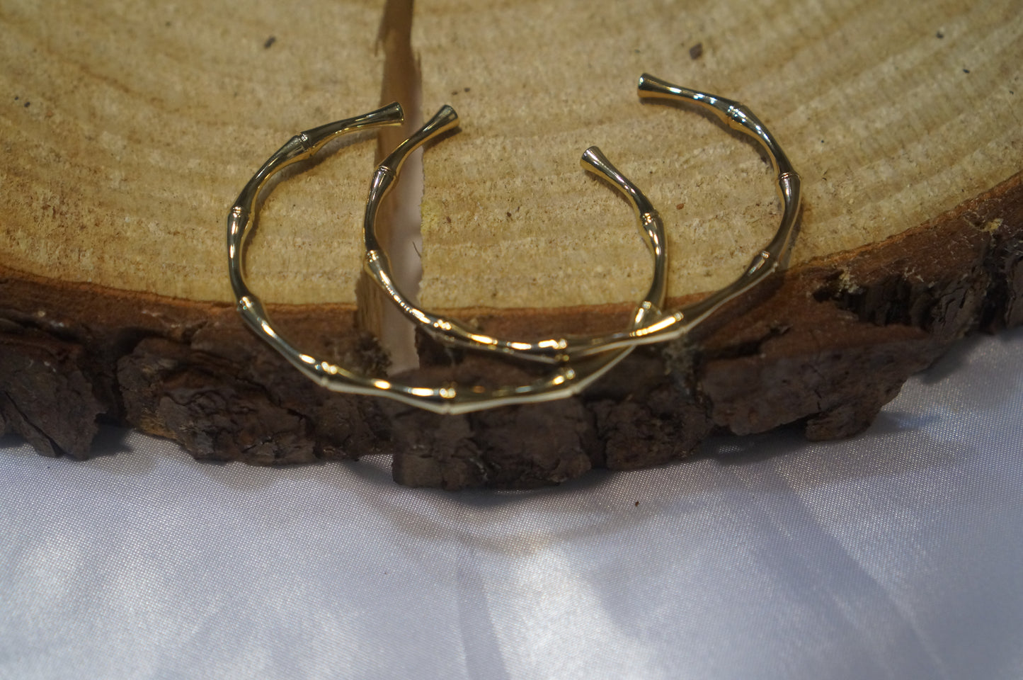 Fiji Open Bamboo Bracelet