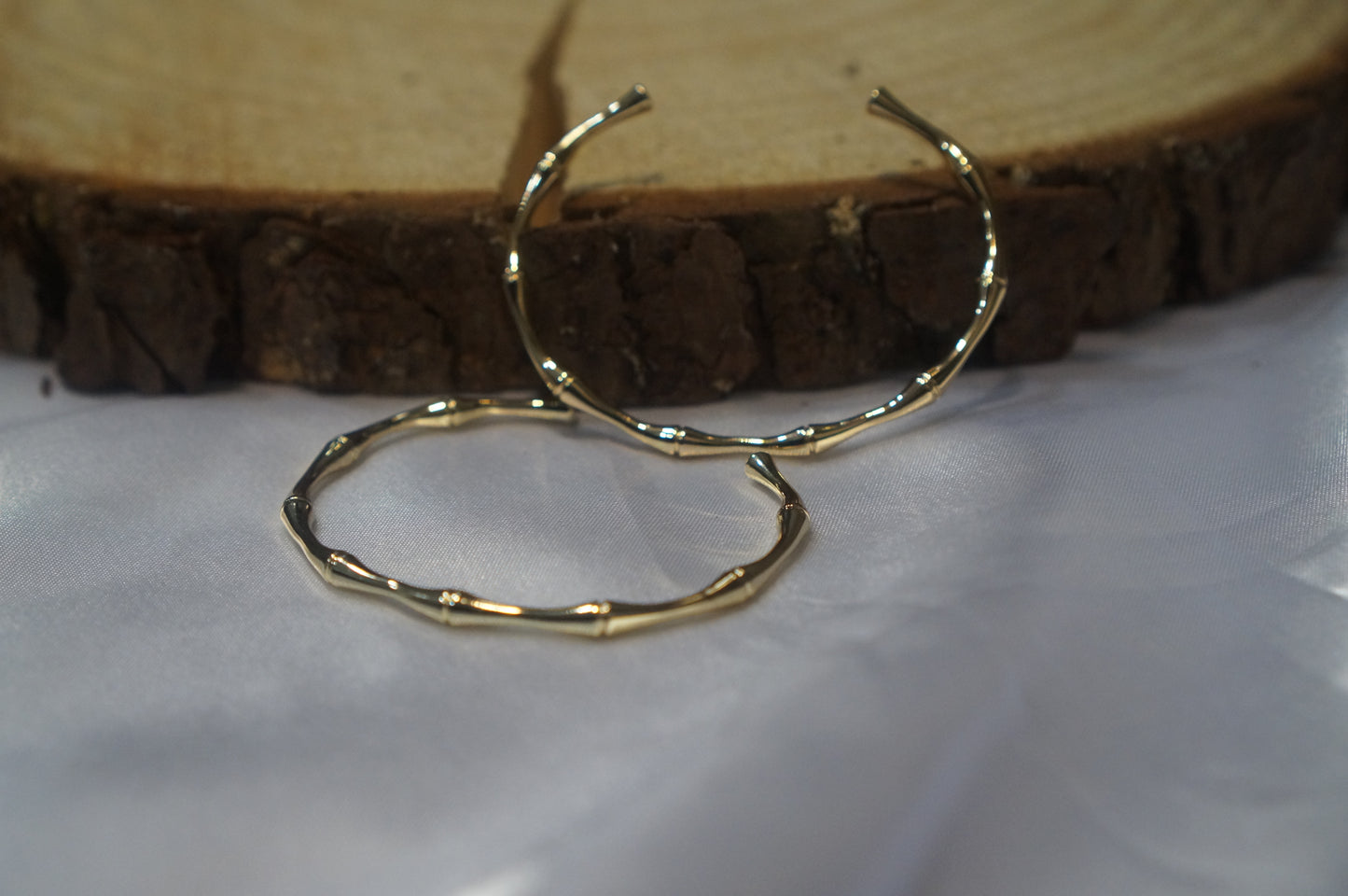 Fiji Open Bamboo Bracelet