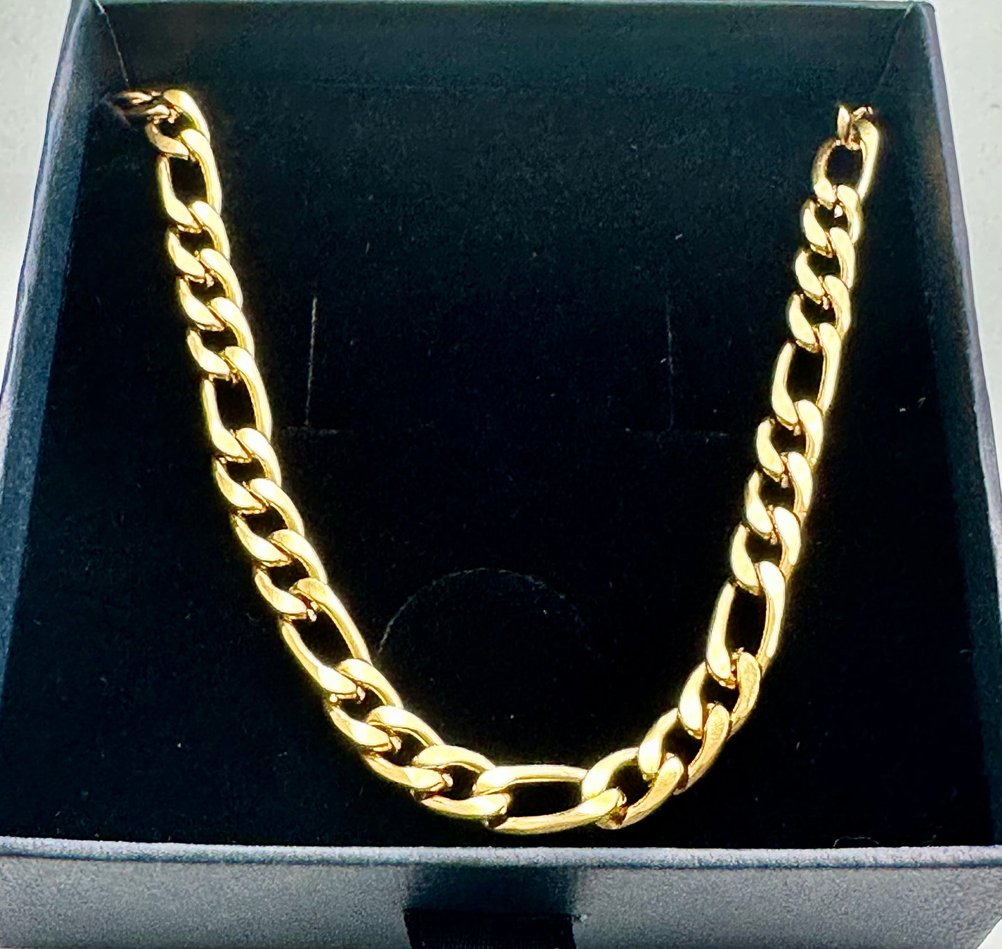 Seville Figaro Chain