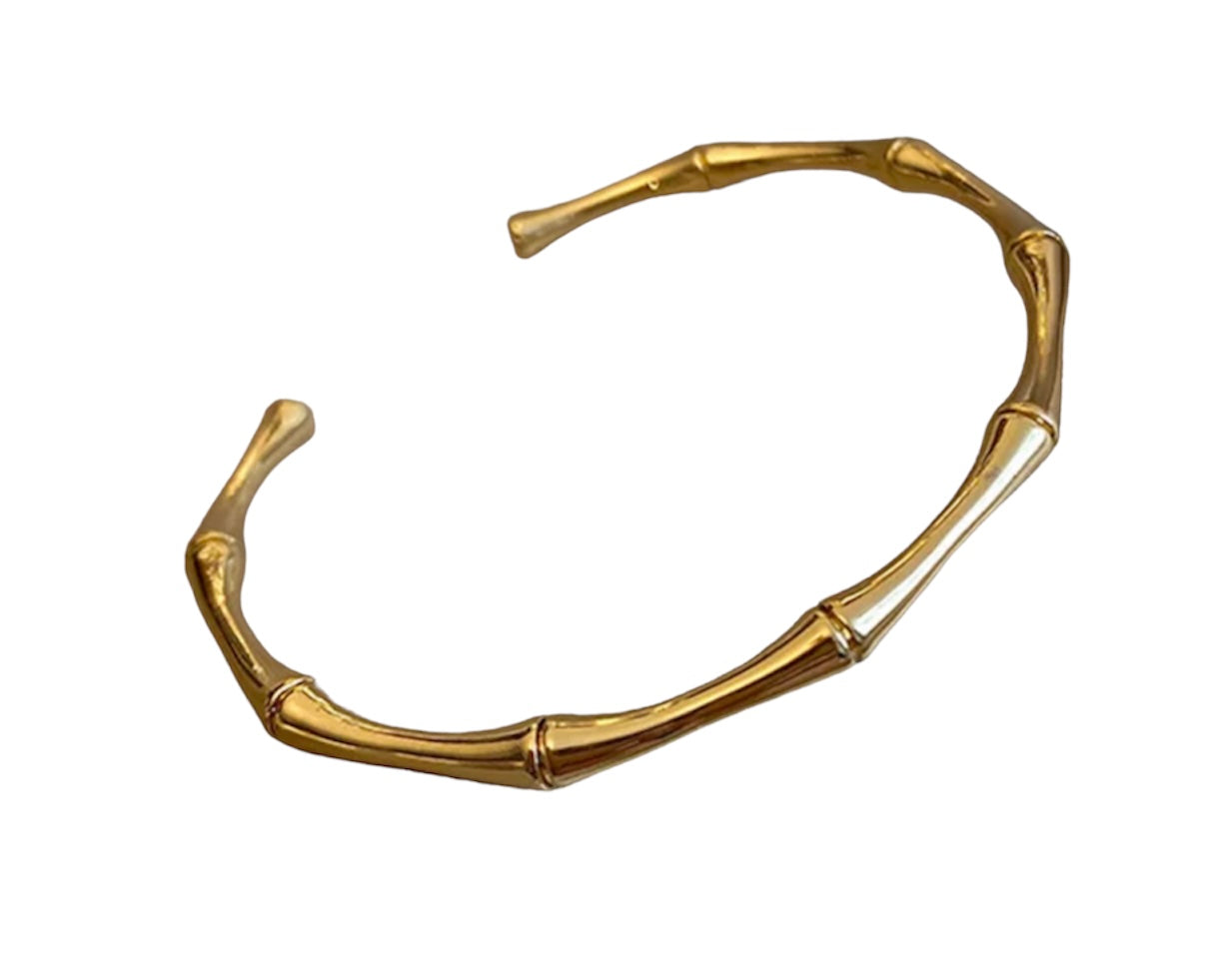 Fiji Open Bamboo Bracelet