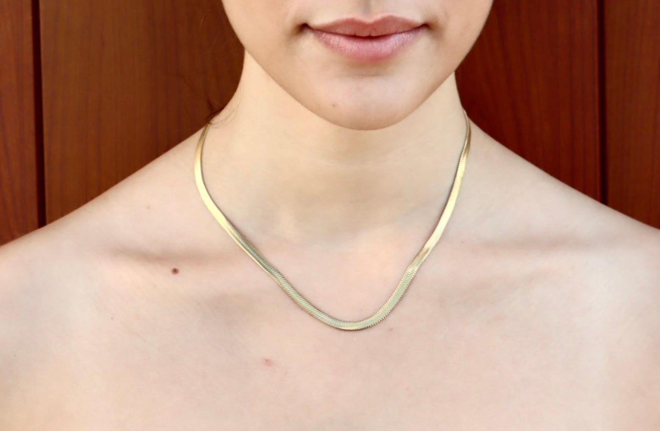 Pilar Herringbone Chain