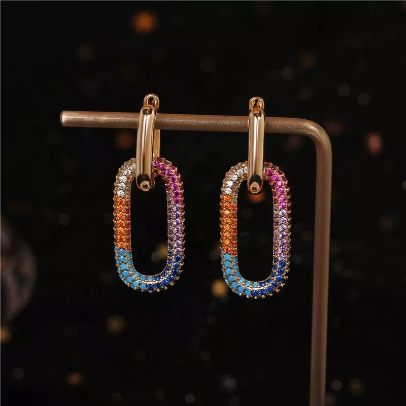 Mona Dangle Earrings