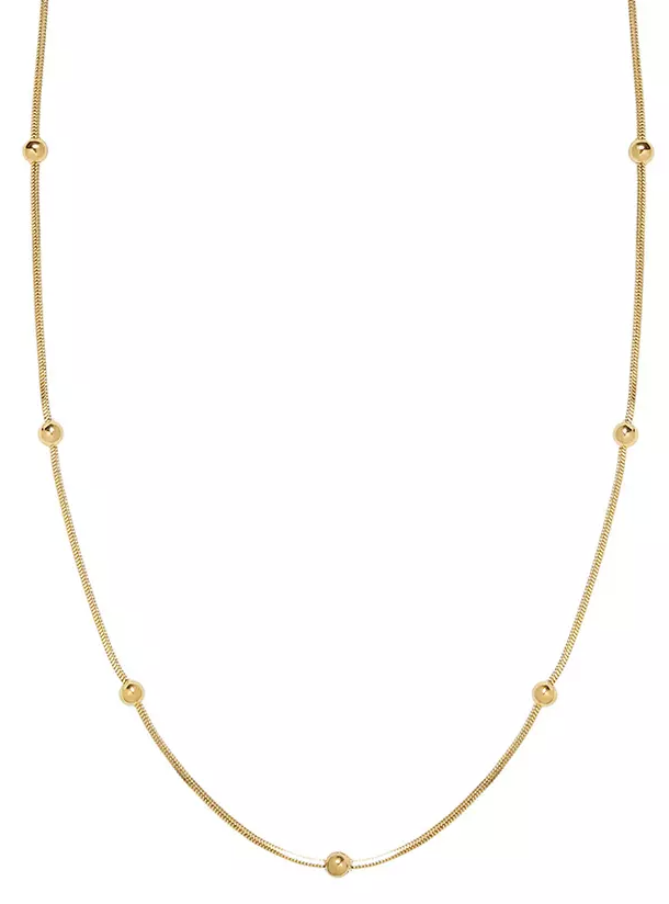 Zuri Ball Chain Necklace