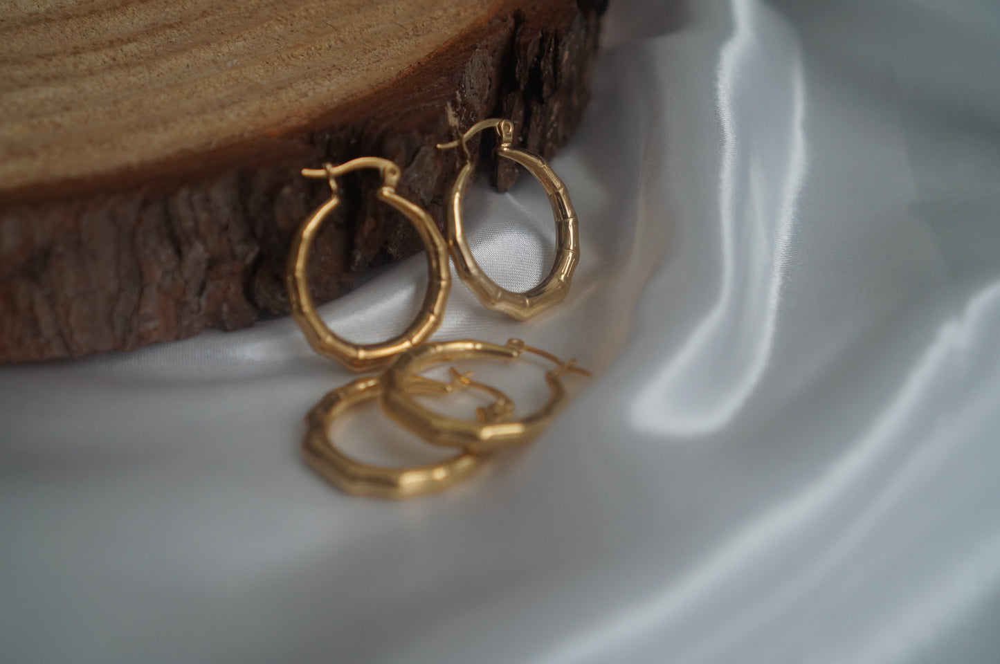 Phuket Bamboo Earrings