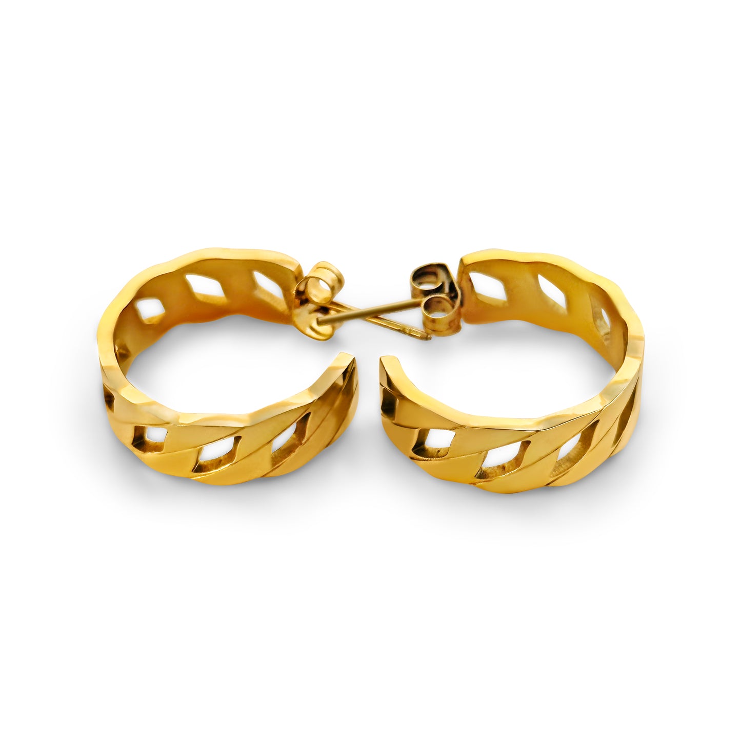 Flat Cuban Hoops