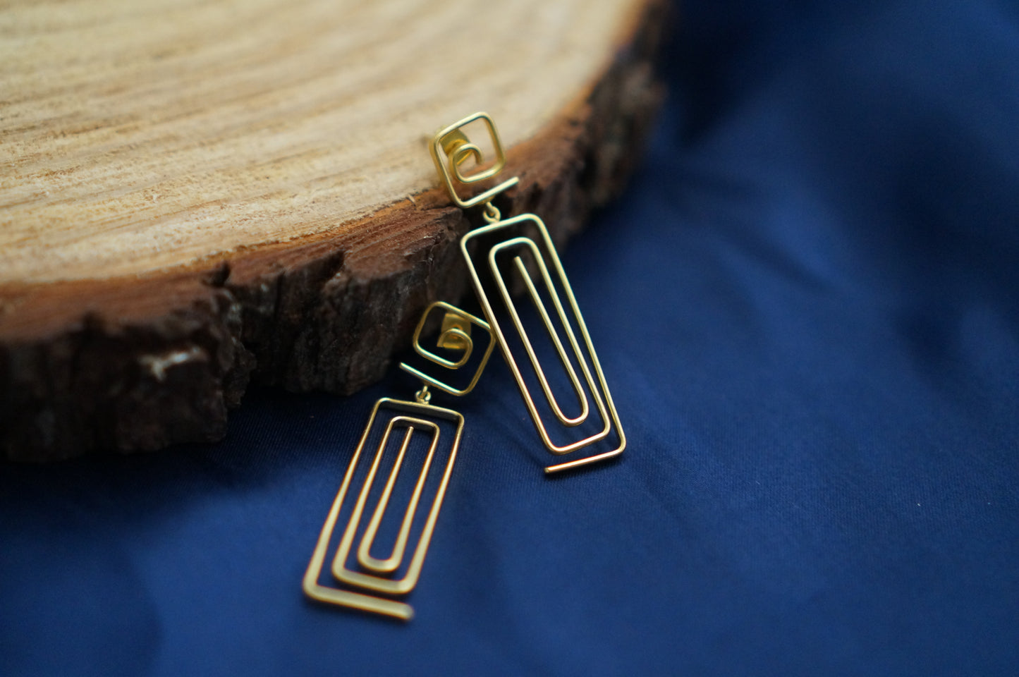 🇮🇳 Bara Square Earrings